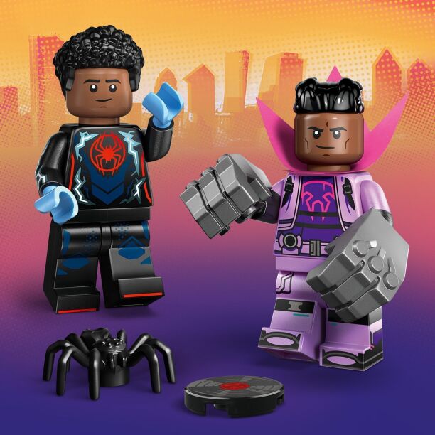 LEGO® Minifigures Spider-Man Across The Spider Web (71050) (4)