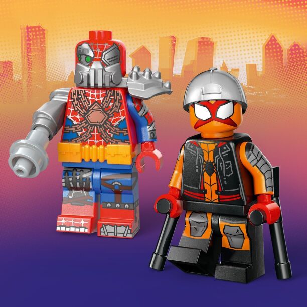 LEGO® Minifigures Spider-Man Across The Spider Web (71050) (5)