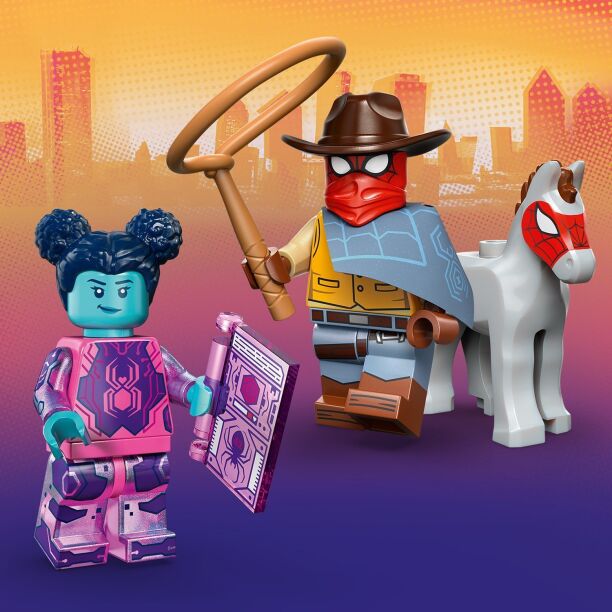 LEGO® Minifigures Spider-Man Across The Spider Web (71050) (7)