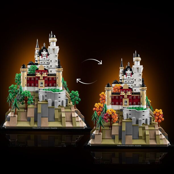 LEGO Architecture Neuschwanstein Castle (21063) (4)