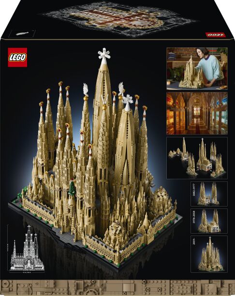LEGO® Architecture Sagrada Familia (21065) (13)