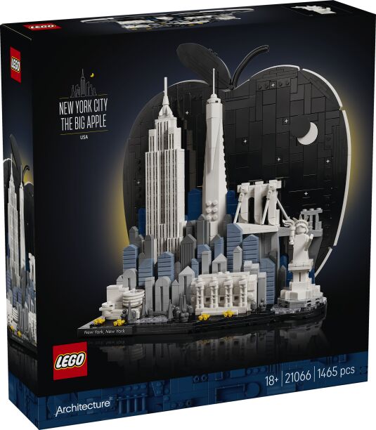 LEGO® Architecture New York City-Bing Apple (21066) (0)