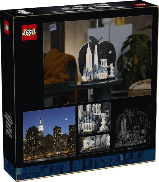 LEGO® Architecture New York City-Bing Apple (21066) (11)