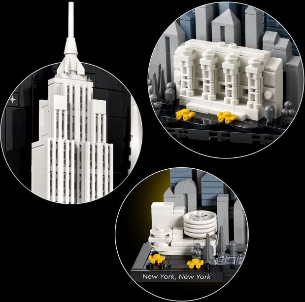LEGO® Architecture New York City-Bing Apple (21066) (2)