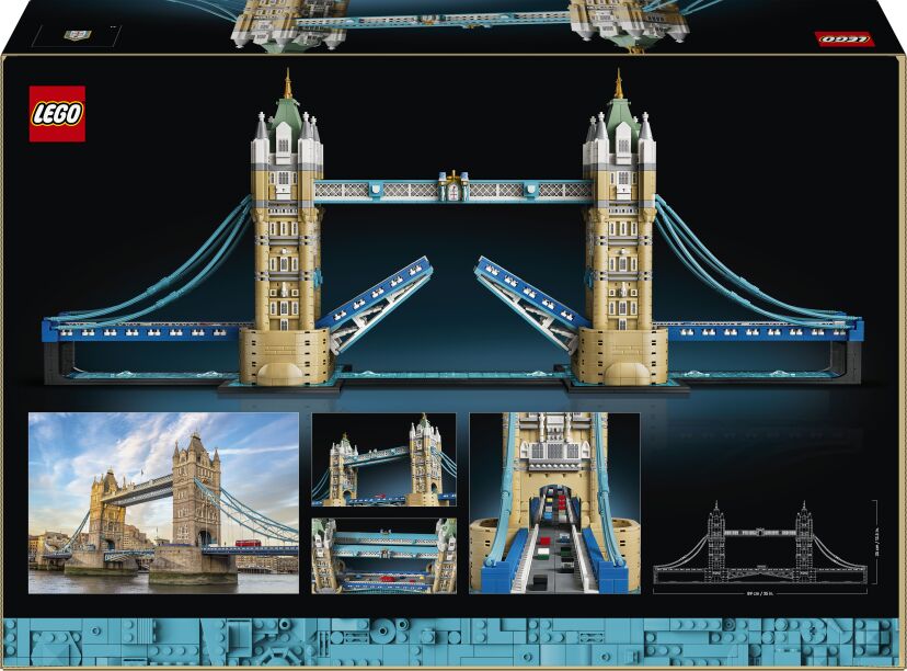 LEGO® Architecture Tower Bridge (21067) (10)