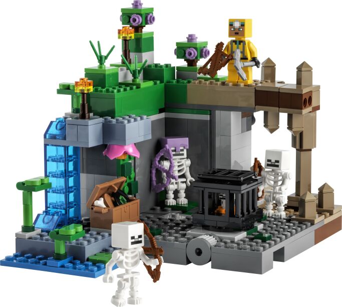 LEGO Minecraft The Skeleton Dungeon (21189) (1)