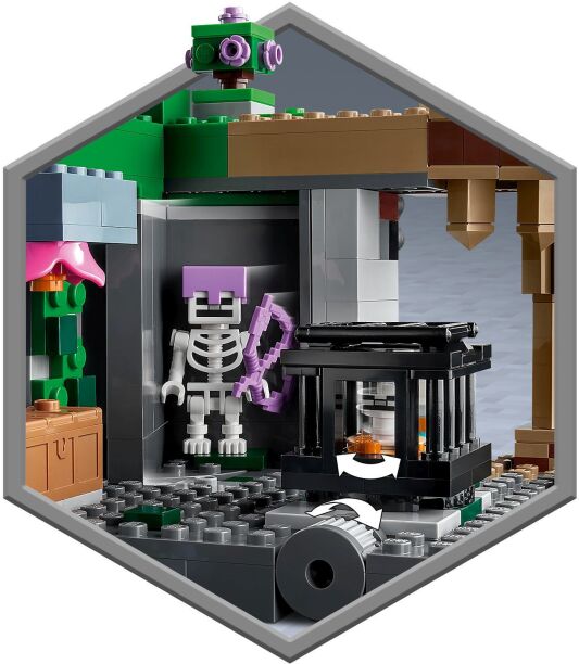 LEGO Minecraft The Skeleton Dungeon (21189) (2)