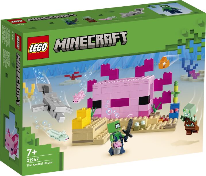 LEGO Minecraft The Axolotl House (21247) (0)