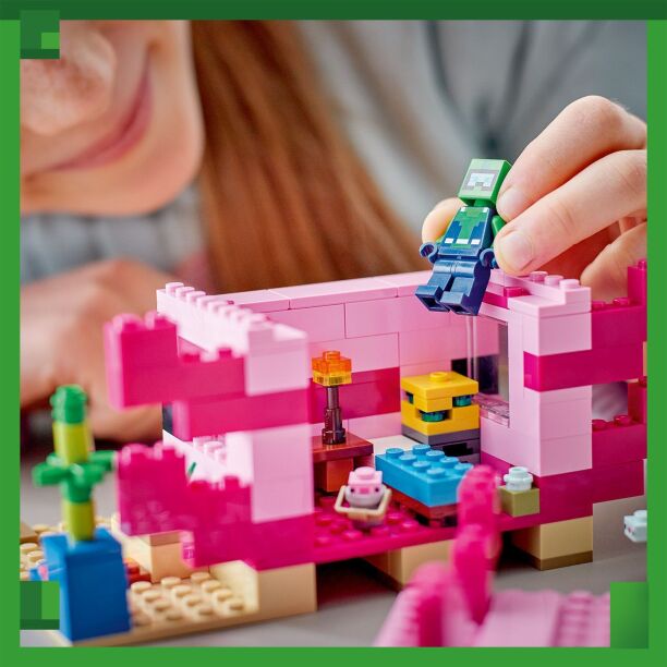 LEGO Minecraft The Axolotl House (21247) (2)