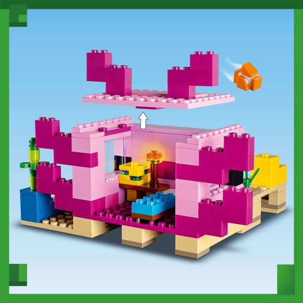 LEGO Minecraft The Axolotl House (21247) (3)