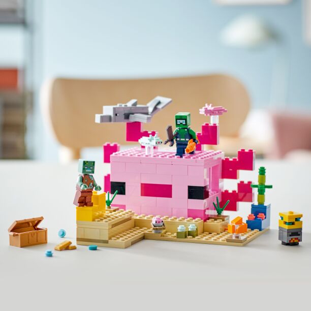 LEGO Minecraft The Axolotl House (21247) (7)