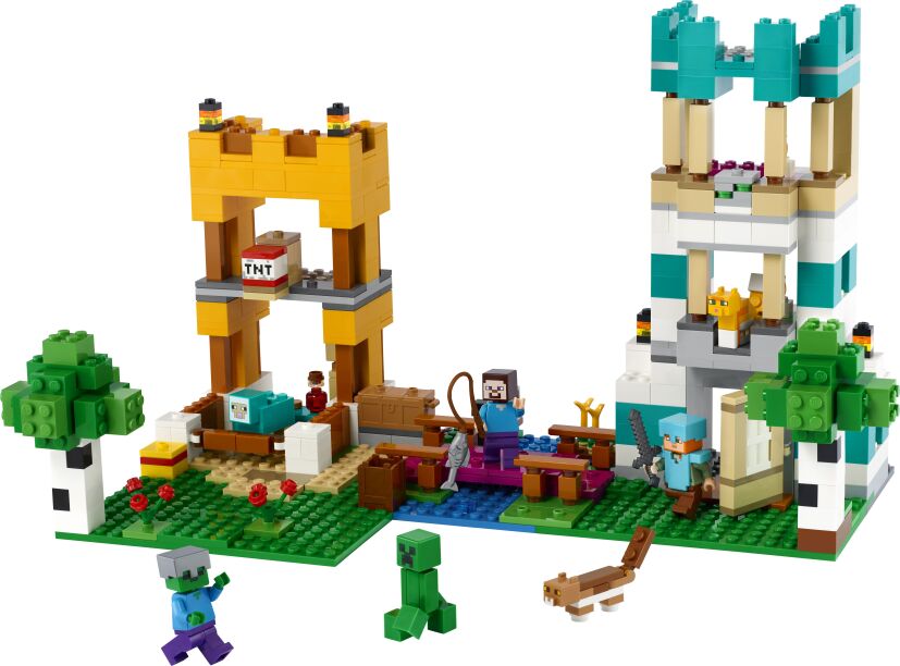 LEGO Minecraft The Crafting Box 4.0 (21249) (1)