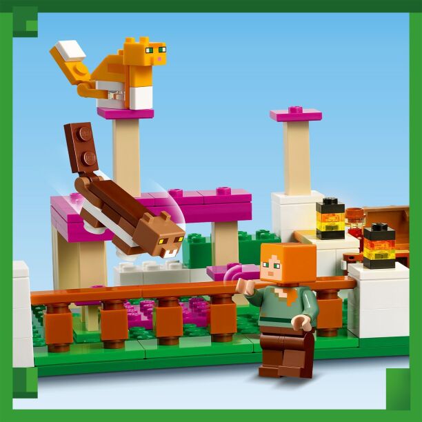 LEGO Minecraft The Crafting Box 4.0 (21249) (3)