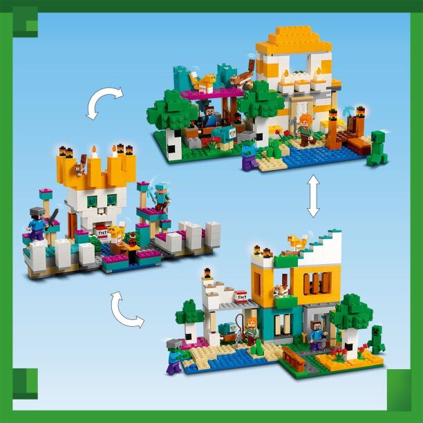 LEGO Minecraft The Crafting Box 4.0 (21249) (4)