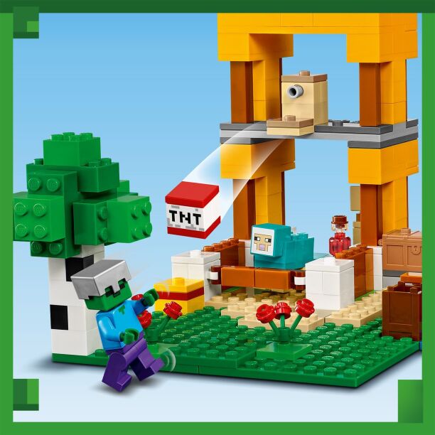 LEGO Minecraft The Crafting Box 4.0 (21249) (5)