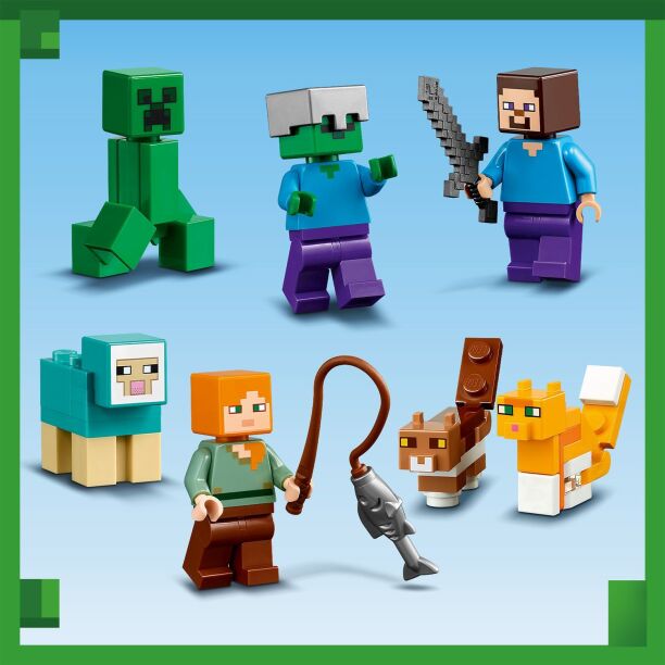 LEGO Minecraft The Crafting Box 4.0 (21249) (6)