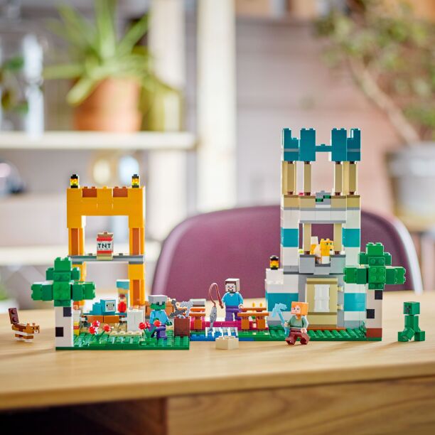 LEGO Minecraft The Crafting Box 4.0 (21249) (9)