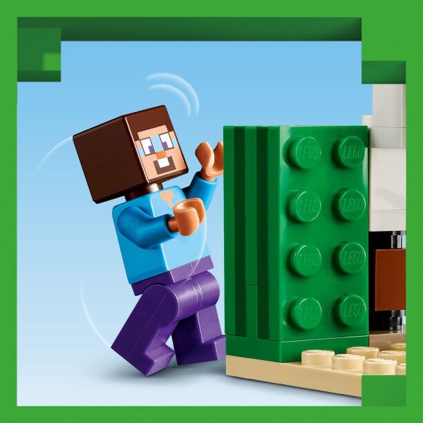 LEGO Minecraft Steve's Desert Expedition (21251) (3)