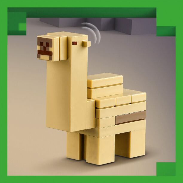 LEGO Minecraft Steve's Desert Expedition (21251) (4)