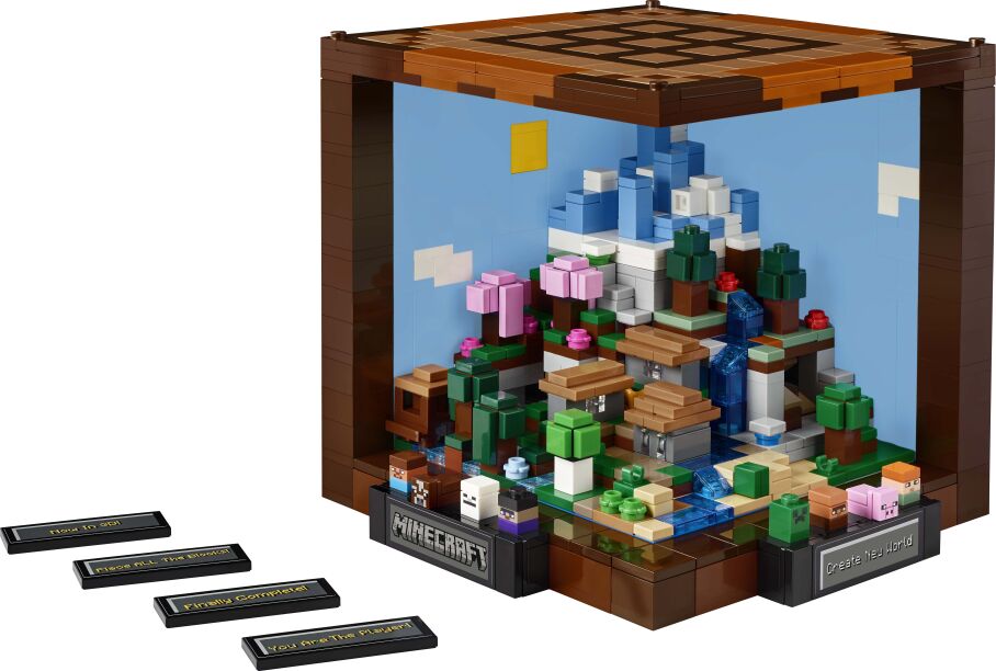 LEGO Minecraft The Crafting Table (21265) (1)