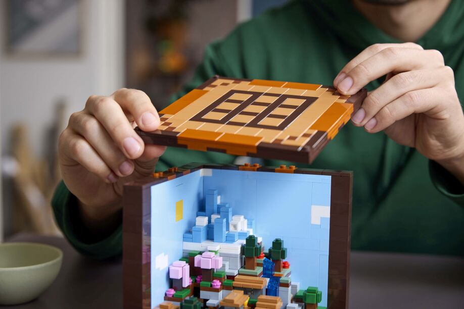 LEGO Minecraft The Crafting Table (21265) (7)