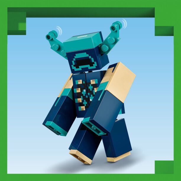 LEGO Minecraft The Warden Encounter (21274) (3)