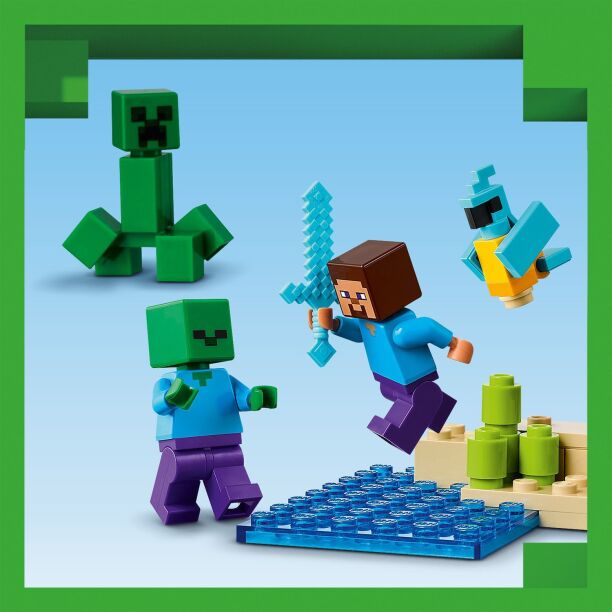 LEGO Minecraft The TNT Jungle House (21275) (4)