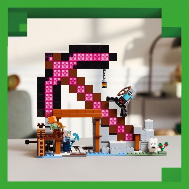 LEGO Minecraft The Pickaxe Mine (21277) (4)
