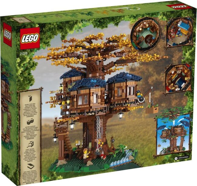 LEGO Ideas Treehouse (21318) (3)