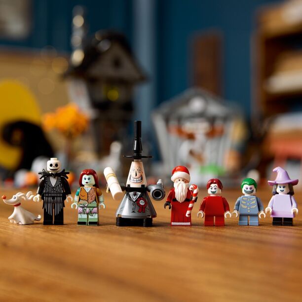 LEGO Ideas Disney Tim Burton's The Nightmare Before Xmas (21351) (3)