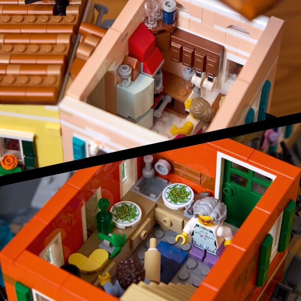 LEGO Ideas Italian Riviera (21359) (2)