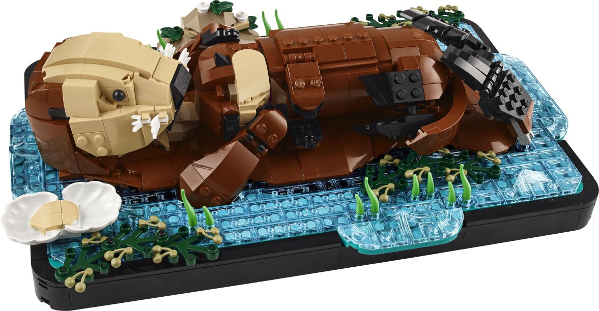 LEGO Ideas Floating Sea Otters (21366) (1)