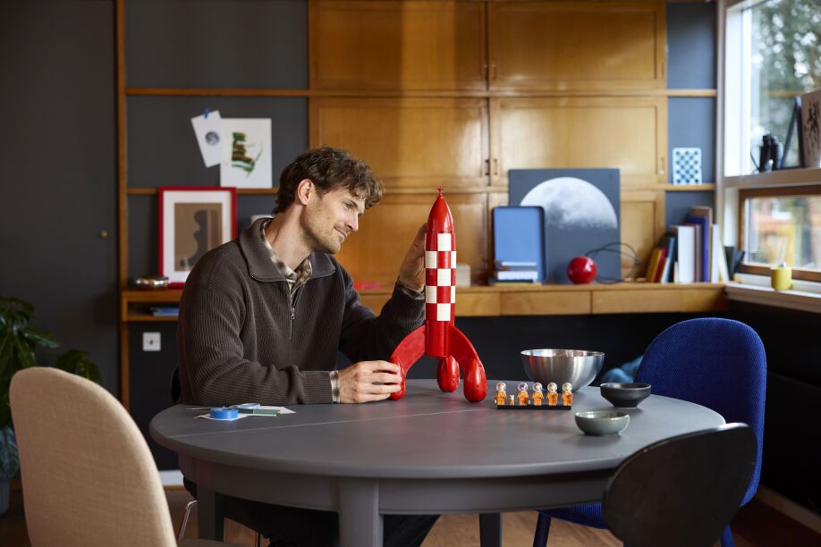 LEGO Ideas Tintin Moon Rocket (21367) (11)
