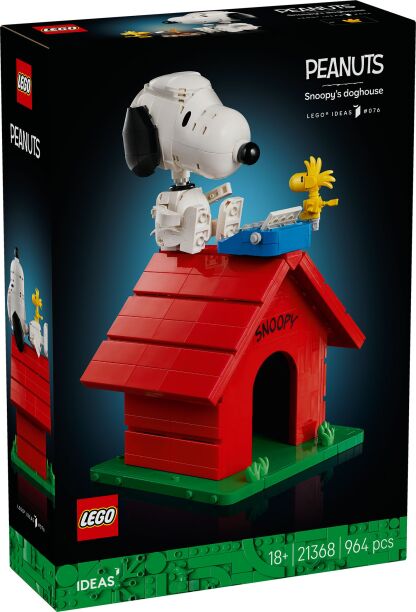 LEGO Ideas Peanuts: Snoopy's Doghouse (21368) (0)