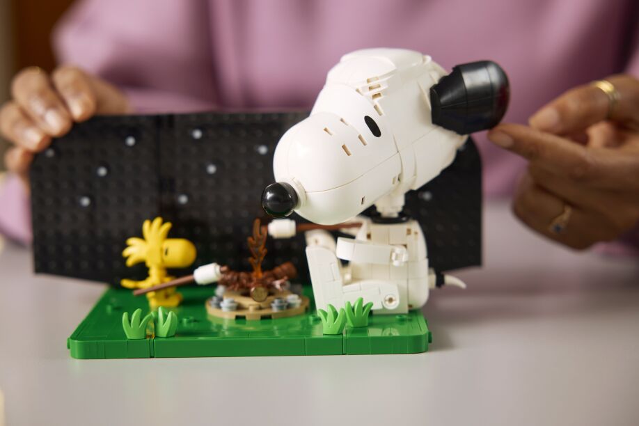 LEGO Ideas Peanuts: Snoopy's Doghouse (21368) (5)