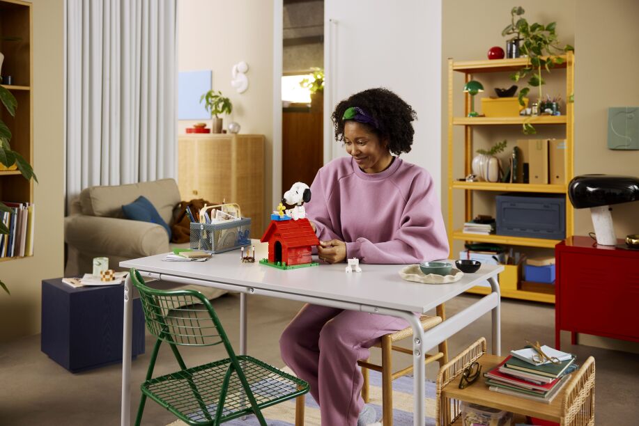 LEGO Ideas Peanuts: Snoopy's Doghouse (21368) (8)