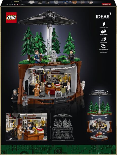 LEGO® Ideas The X-Files (21369) (9)
