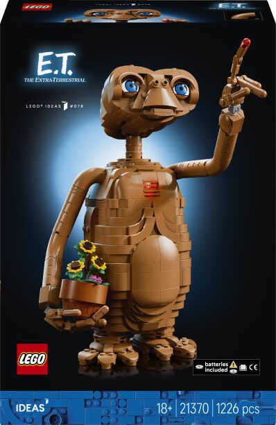 LEGO® Ideas E.T. The Extra-Terrestrial (21370) (0)