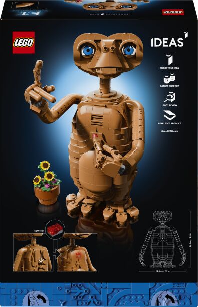 LEGO® Ideas E.T. The Extra-Terrestrial (21370) (9)