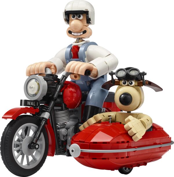 LEGO® Ideas Wallace & Gromit (21371) (1)