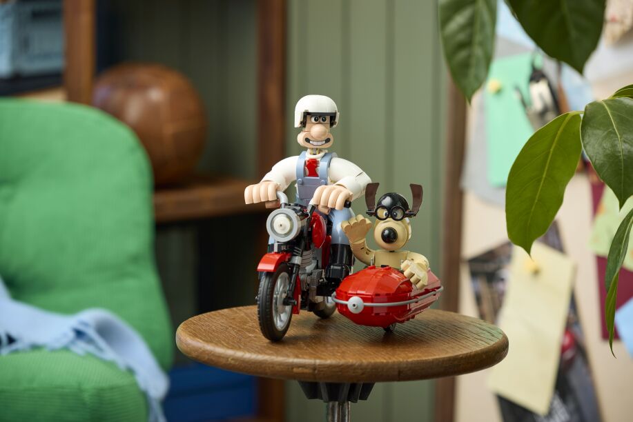 LEGO® Ideas Wallace & Gromit (21371) (10)