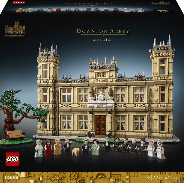 LEGO® Ideas Downtown Abbey (21373) (0)
