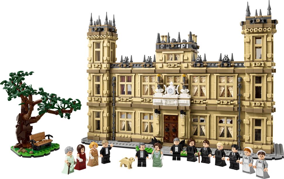 LEGO® Ideas Downtown Abbey (21373) (1)