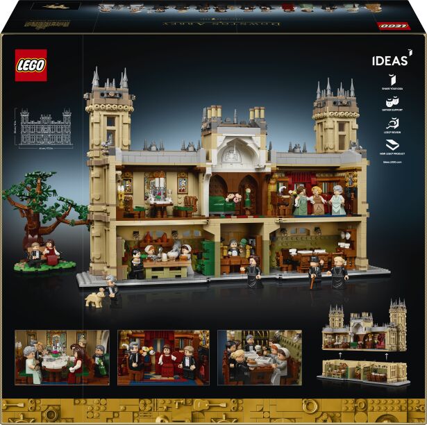 LEGO® Ideas Downtown Abbey (21373) (9)