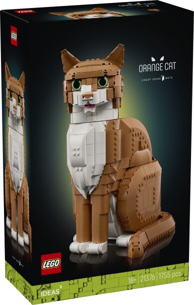 LEGO Ideas Orange Cat (21376) (0)