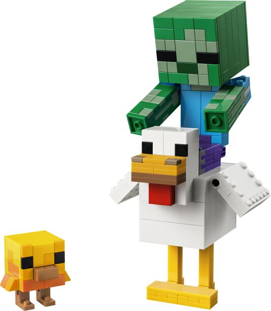 LEGO® Minecraft Chicken Jockey (21582) (1)