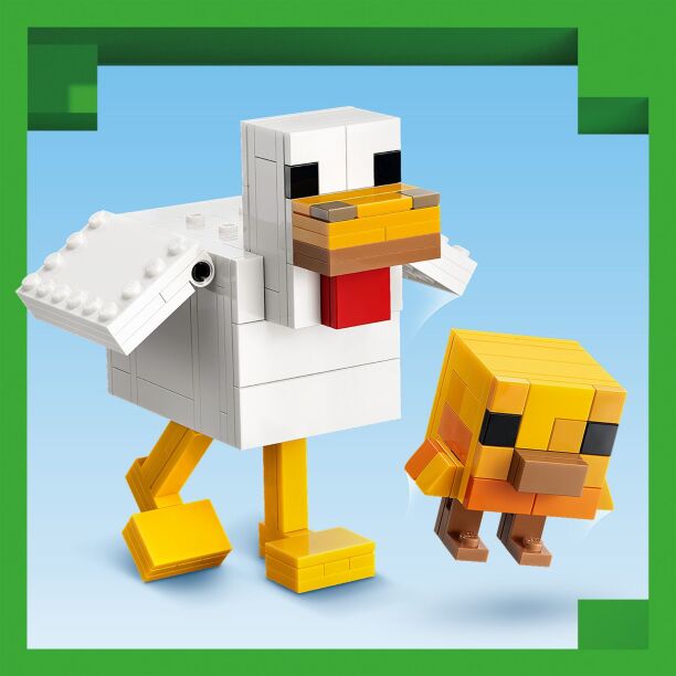 LEGO® Minecraft Chicken Jockey (21582) (2)