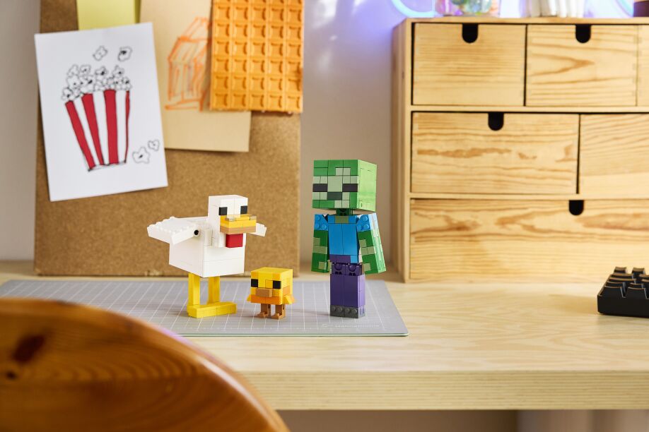 LEGO® Minecraft Chicken Jockey (21582) (6)