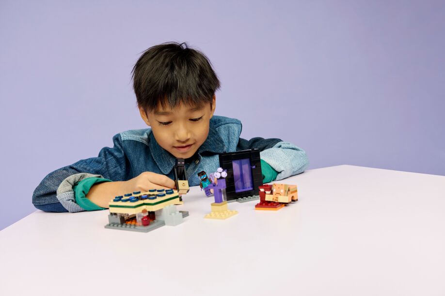 LEGO Minecraft Nether & End Portal Journey (21584) (7)