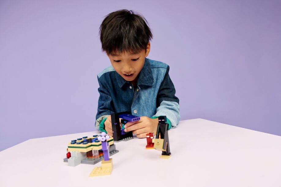 LEGO Minecraft Nether & End Portal Journey (21584) (8)